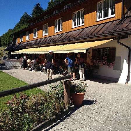 Gasthof Blaue Gams Ettal Dış mekan fotoğraf