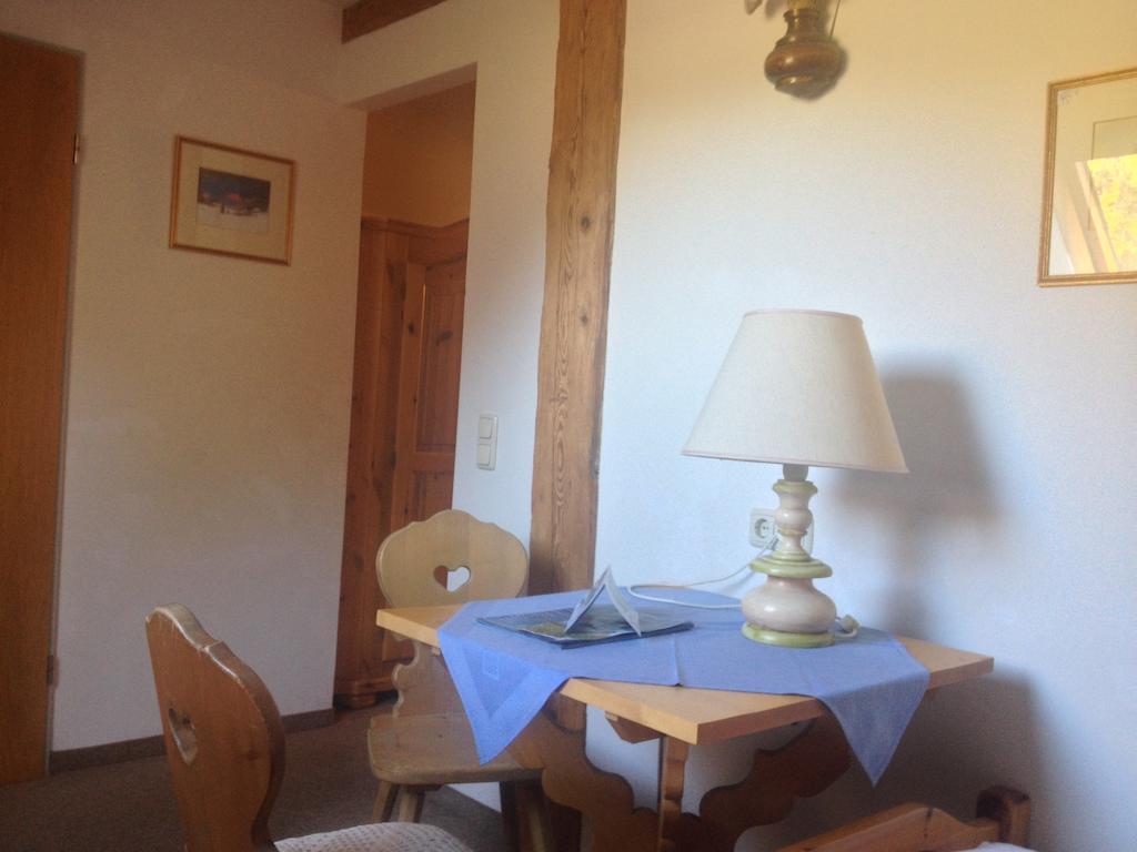 Gasthof Blaue Gams Ettal Oda fotoğraf