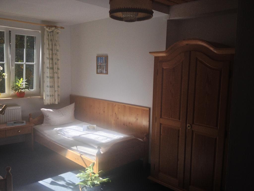 Gasthof Blaue Gams Ettal Oda fotoğraf