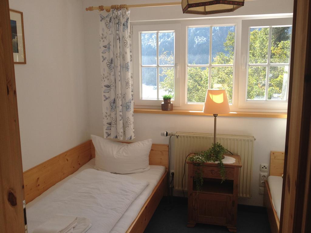 Gasthof Blaue Gams Ettal Dış mekan fotoğraf