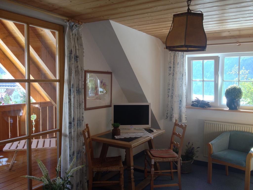 Gasthof Blaue Gams Ettal Oda fotoğraf