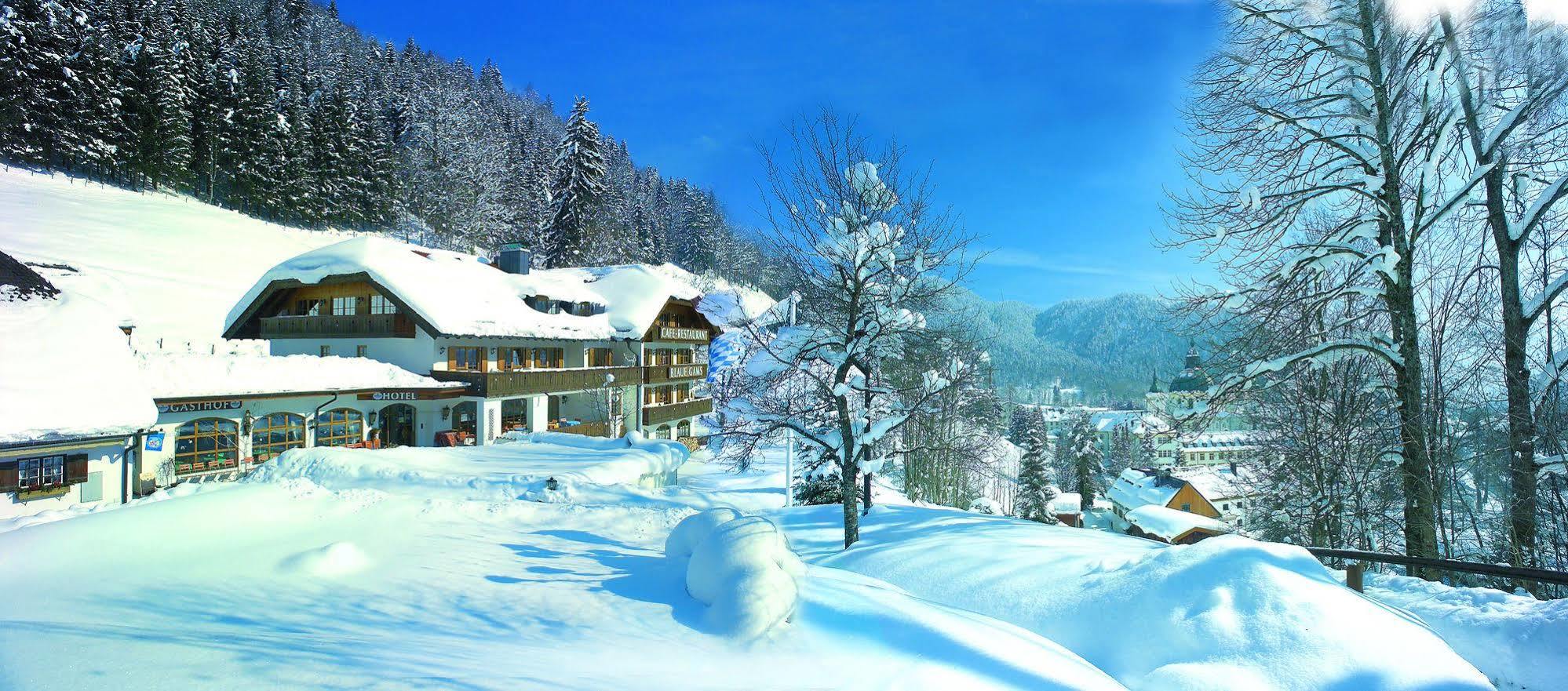 Gasthof Blaue Gams Ettal Dış mekan fotoğraf