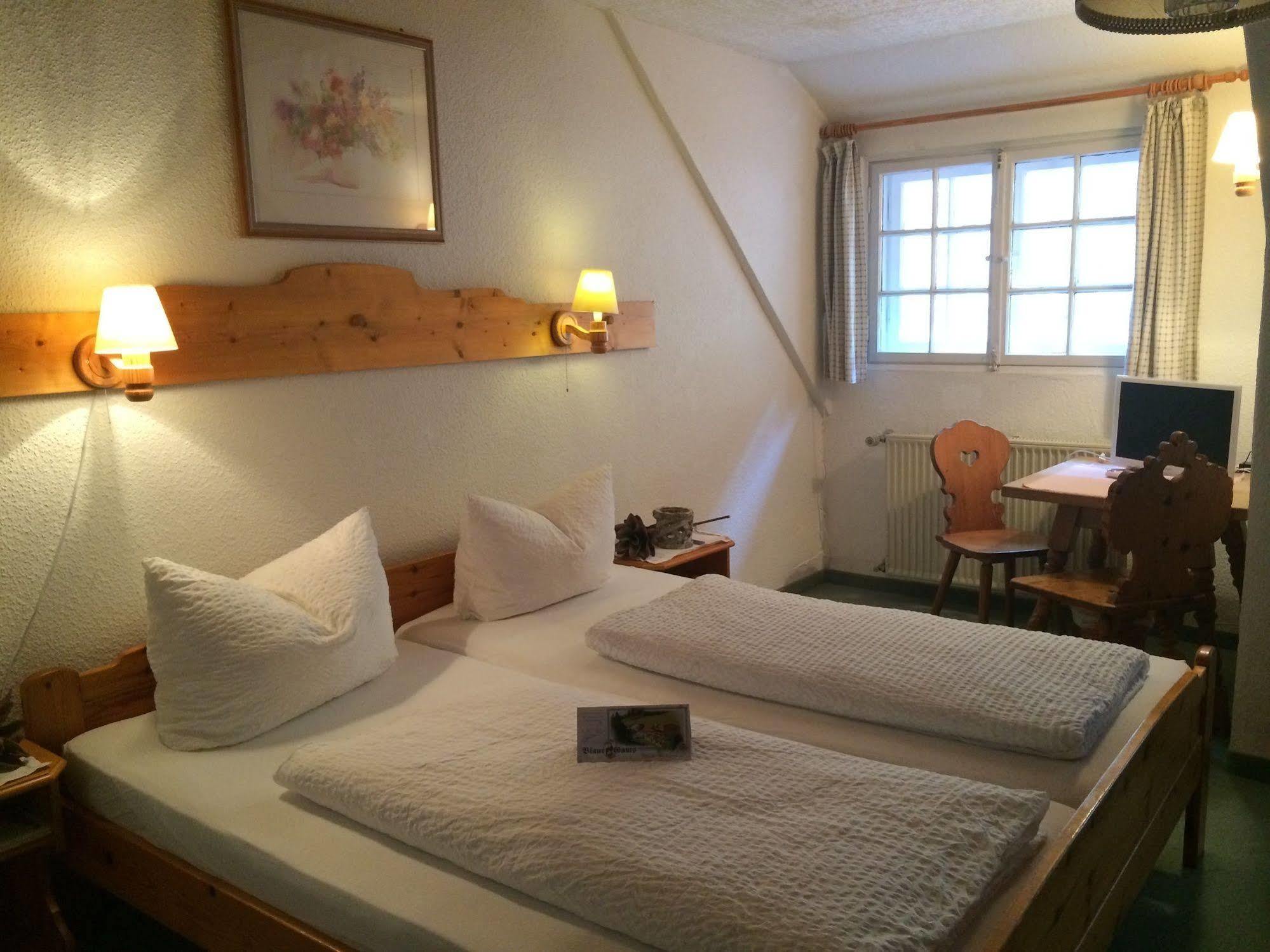 Gasthof Blaue Gams Ettal Dış mekan fotoğraf