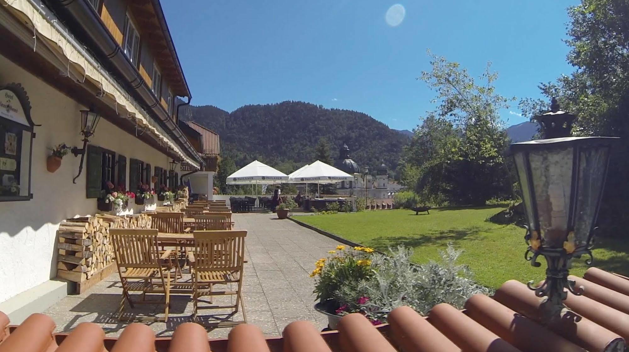 Gasthof Blaue Gams Ettal Dış mekan fotoğraf