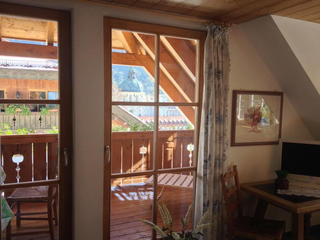 Gasthof Blaue Gams Ettal Dış mekan fotoğraf