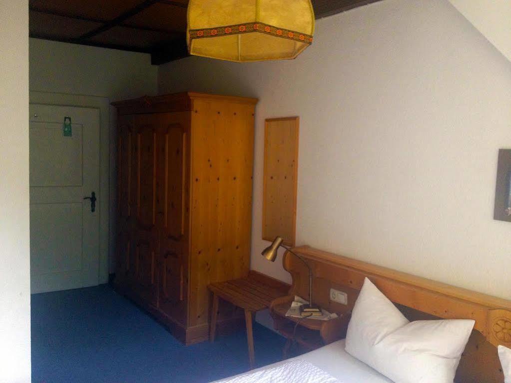 Gasthof Blaue Gams Ettal Dış mekan fotoğraf