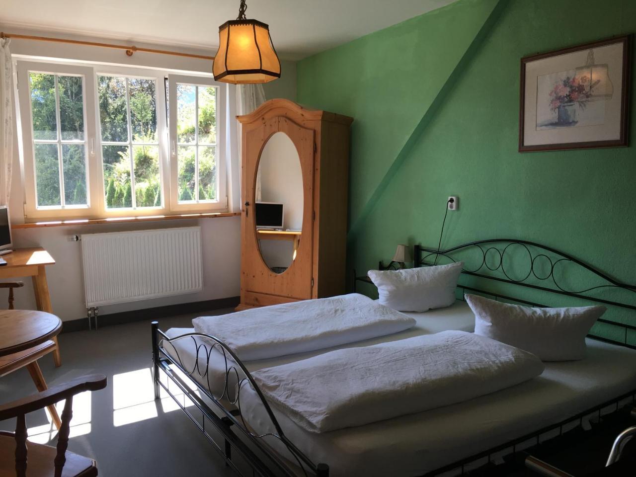 Gasthof Blaue Gams Ettal Dış mekan fotoğraf